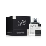 Lattafa 24 Carat White Gold 100ml Men's Eau De Parfum Spray