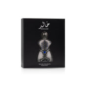 Lattafa Khalid 20ml Concentrated Perfume Oil Saffron Leather Oud Fragrance