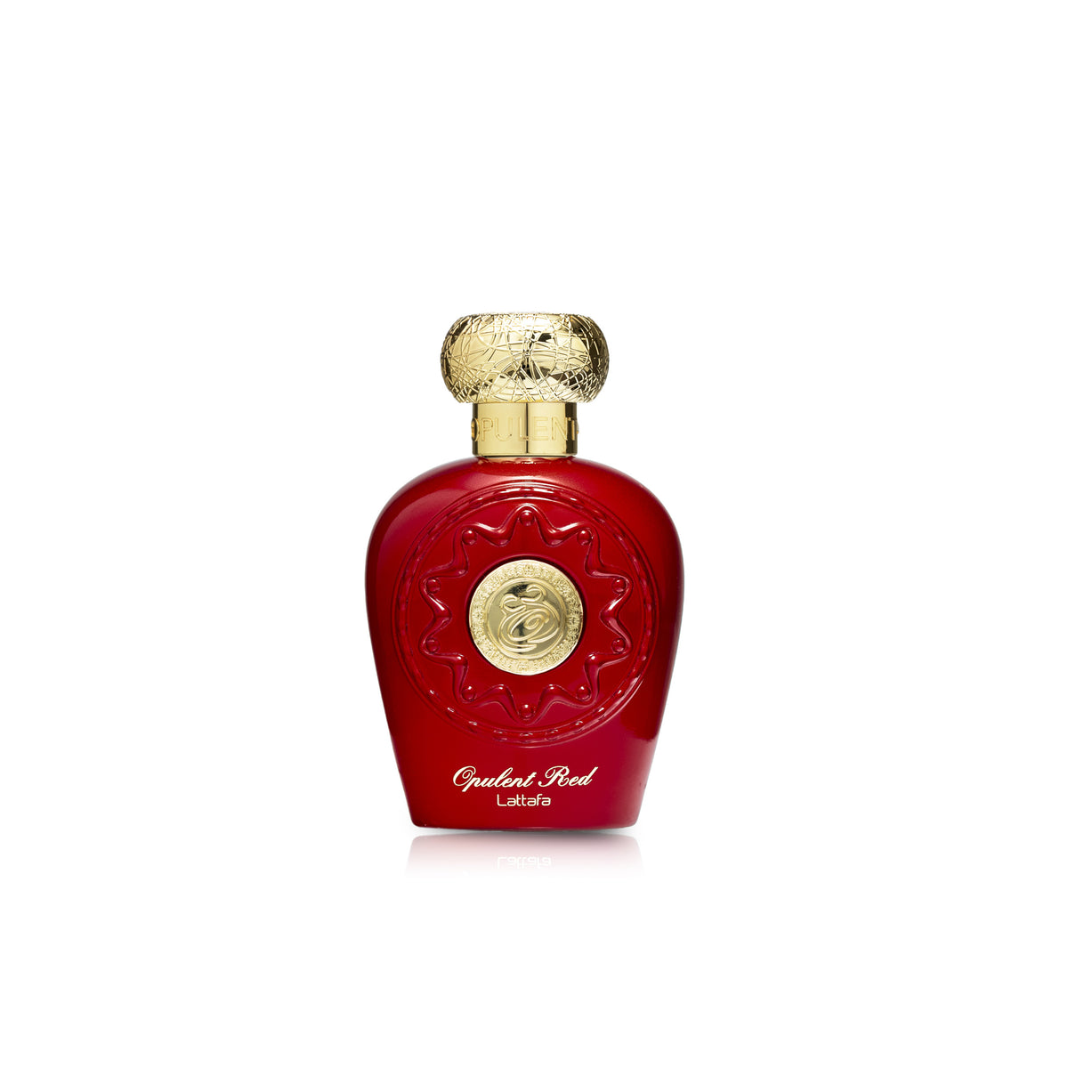 Lattafa Opulent Red Eau De Parfum 100ml Warm Saffron Fragrance