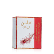 Lattafa Mahasin Crystal 100ml Eau De Parfum Long Lasting Scent