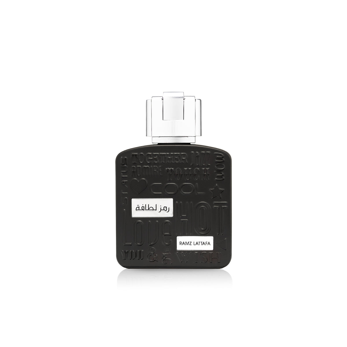 Ramz Lattafa Silver 100ml Eau De Parfum Intense Fragrance Spray