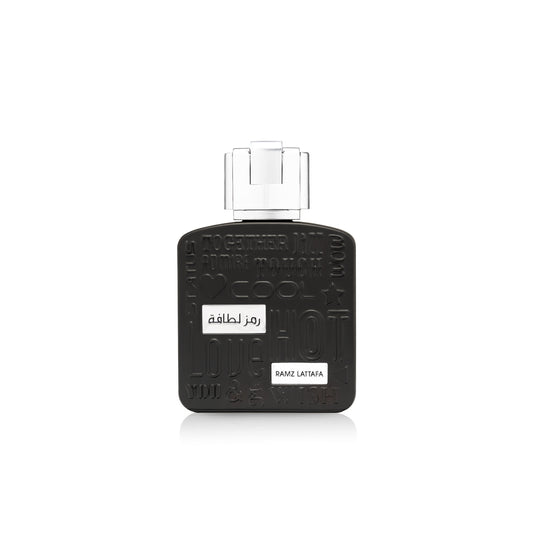 Ramz Lattafa Silver 100ml Eau De Parfum Intense Fragrance Spray