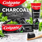 Colgate Gentle Clean Charcoal 120g – Deep Clean & Fresh Breath 6pcs