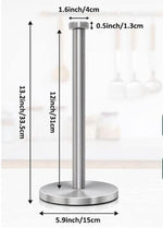 Stainless Steel Paper Towel Holder