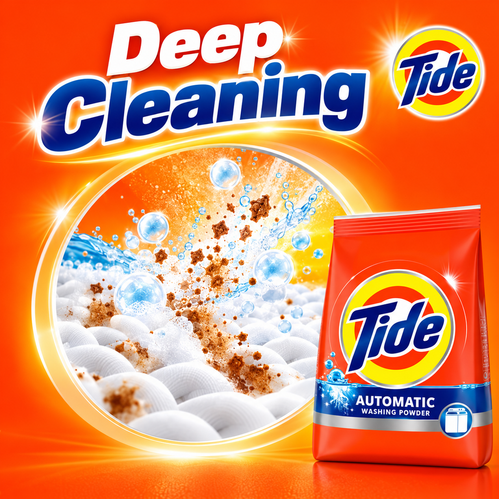Tide Green Laundry Detergent Powder – 7kg