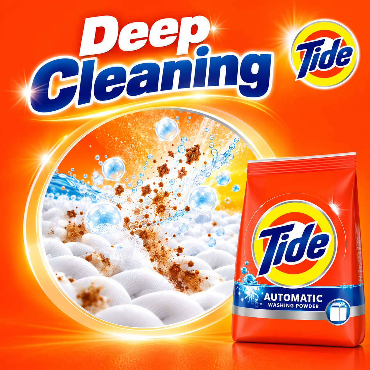Tide Green Laundry Detergent Powder – 7kg
