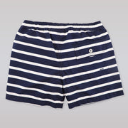 Rachel Riley Boys Navy Striped Swim Trunks for Summer Fun