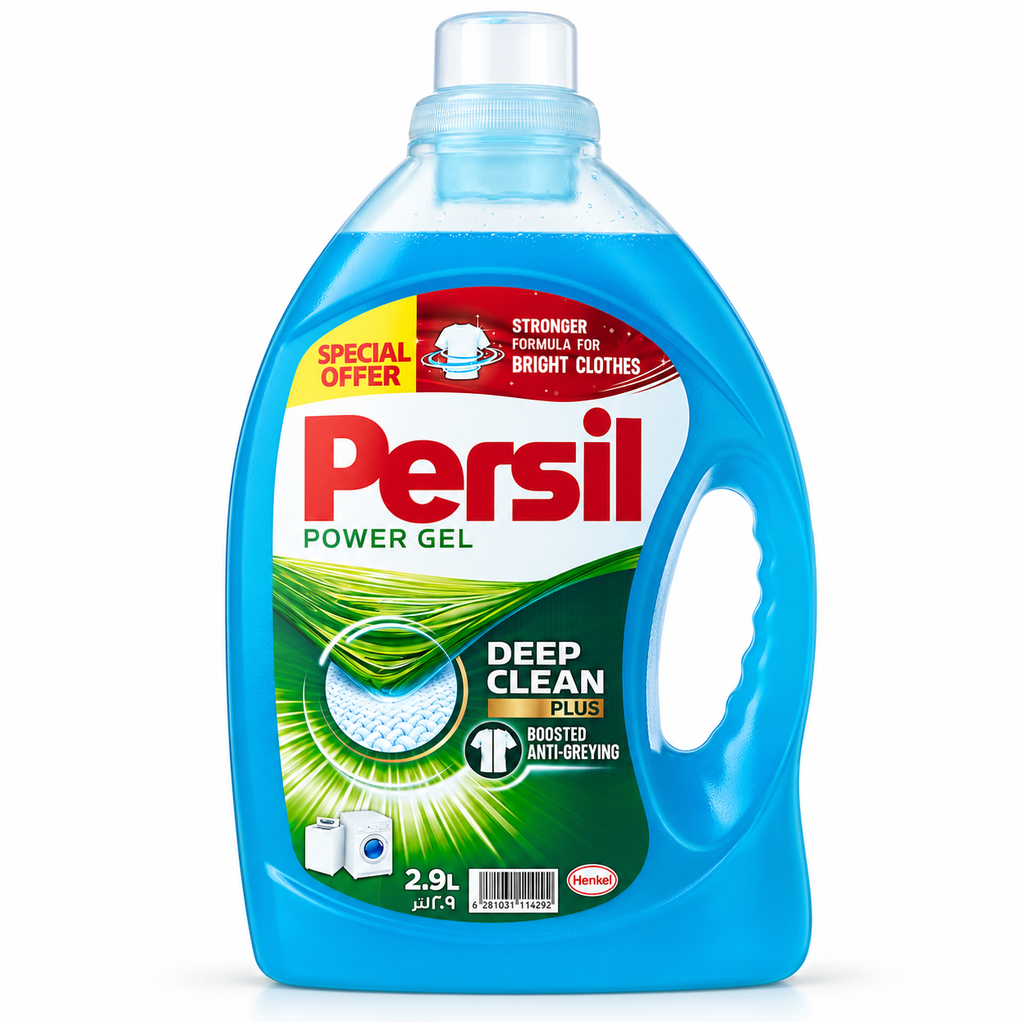 Persil Liquid Gel Green Value Pack – 2.9L + 950ml