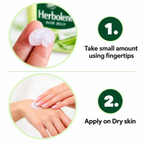 Dabur Herbolene Aloe Jelly 115ml x 4pcs  Free – Soft & Nourished Skin
