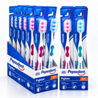 Pepsodent Fighter Soft Toothbrush – Gentle Daily Cleaning x 12pcs