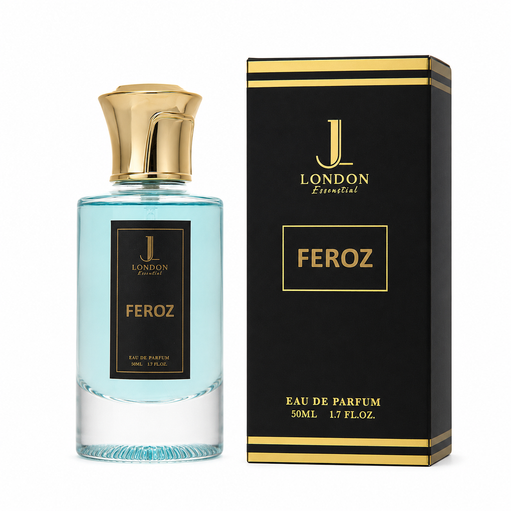 Jan London Feroz Unisex Eau De Parfum Fruity Mediterranean Fragrance