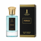 Jan London Feroz Unisex Eau De Parfum Fruity Mediterranean Fragrance