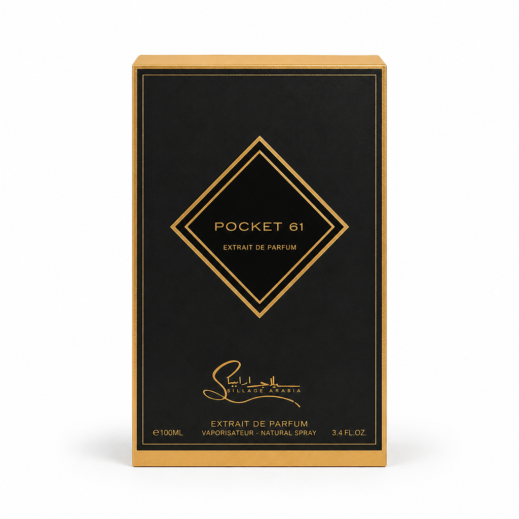 Pocket 61 By Sillage Arabia
