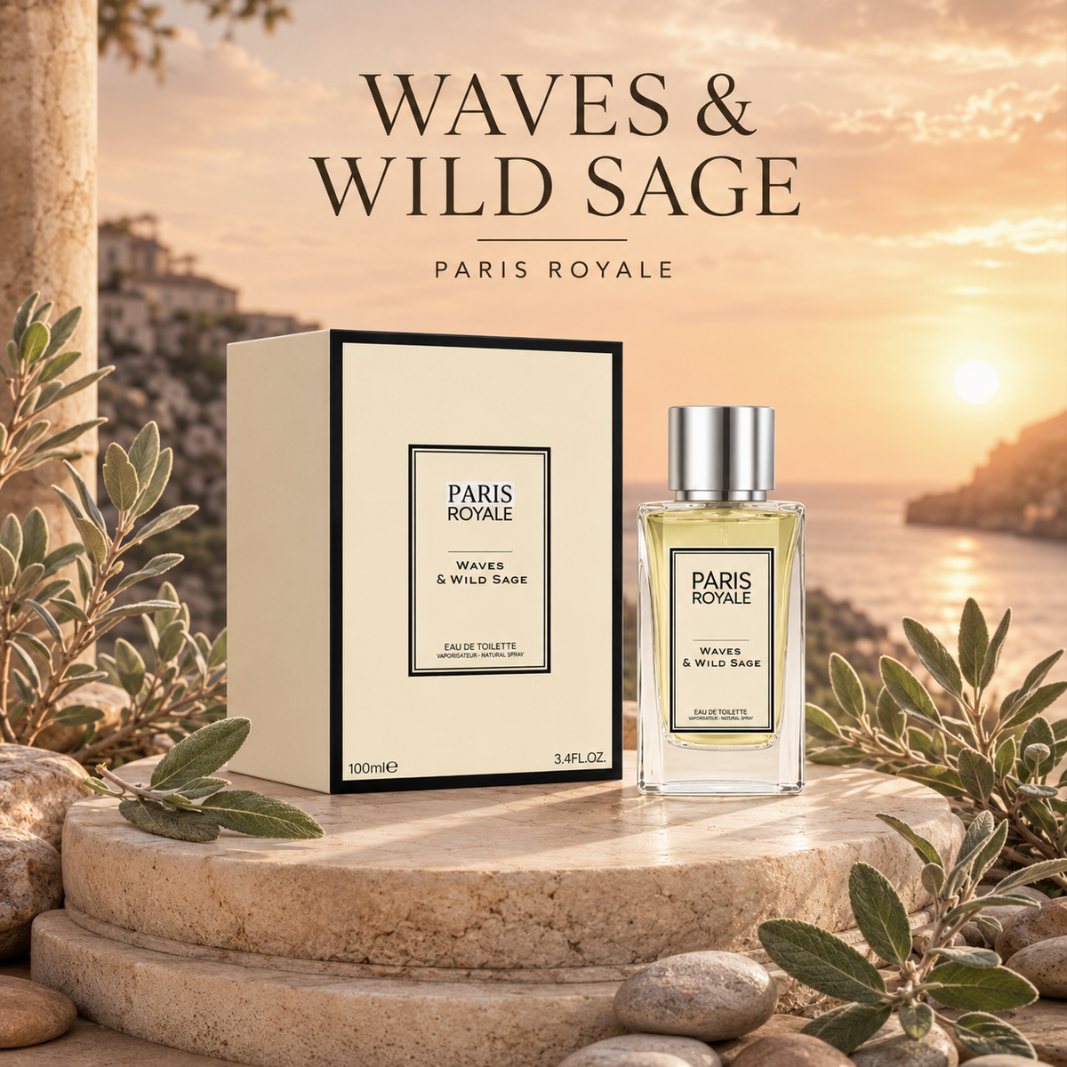 PARIS ROYALE WAVES & WILD SAGE