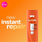 Sunsilk Instant Repair & Protect Shampoo for Damaged Hair - 400 ml