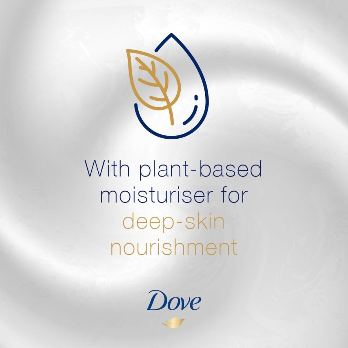 DOVE Pampering Body Wash, Shea Butter & Warm Vanilla, 1000 ML