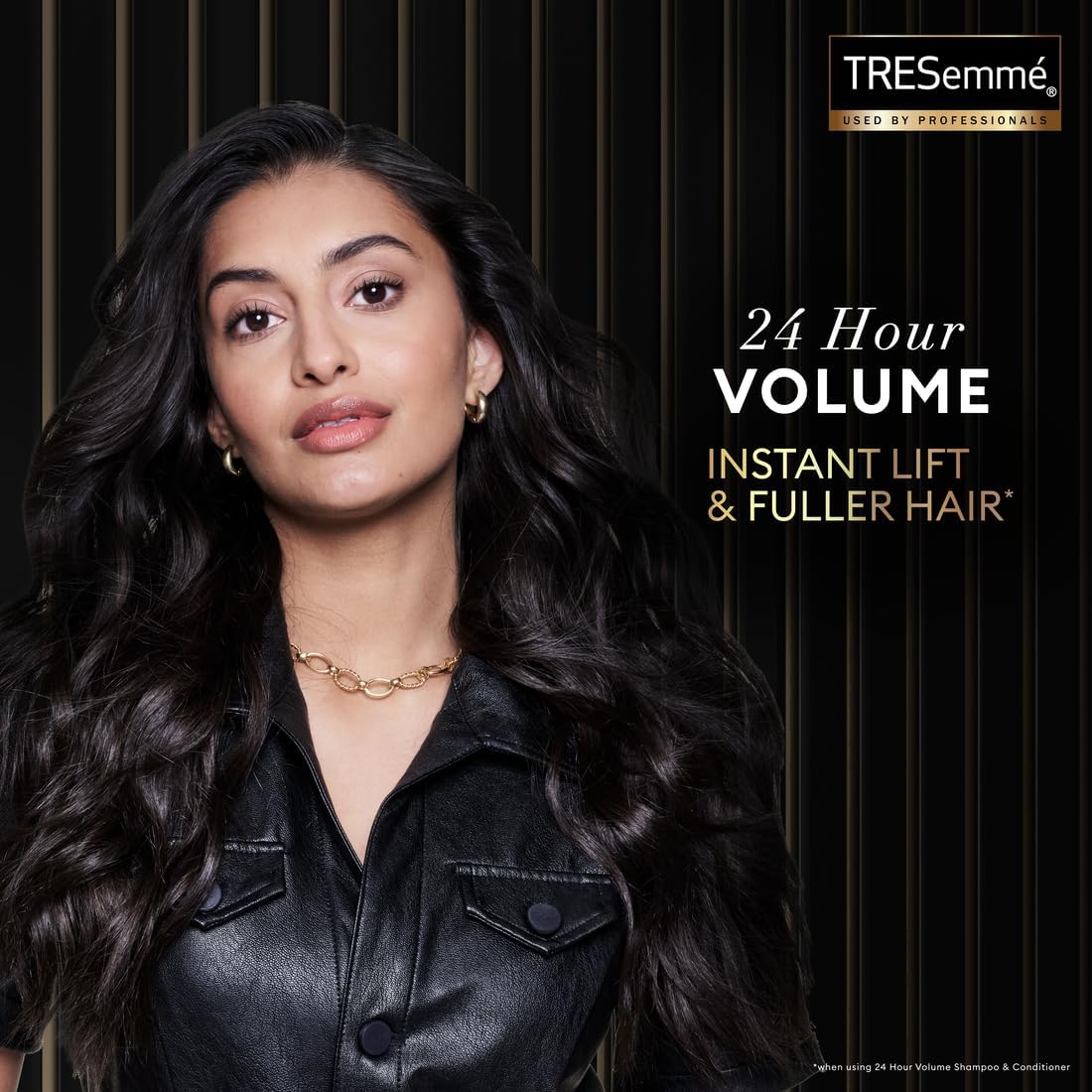 TRESemmé 24 Hour Body Volume Shampoo with Silk Protein & Collagen | 400ml