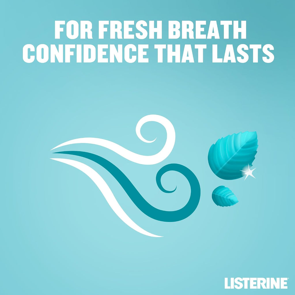 Listerine Cool Mint Milder Taste Mouthwash, 500ml