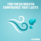 Listerine Cool Mint Milder Taste Mouthwash, 500ml