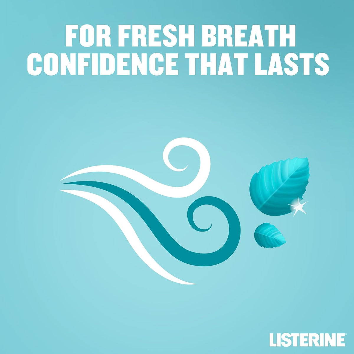 Listerine Cool Mint Milder Taste Mouthwash, 500ml