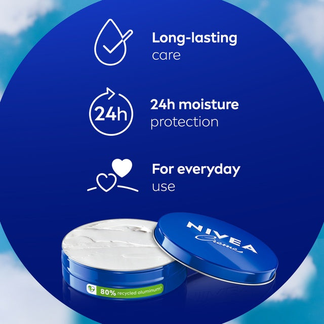 Nivea Creme Tin Moisturizing Cream 60 ml