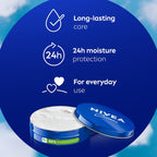 Nivea Creme Tin Moisturizing Cream 60 ml