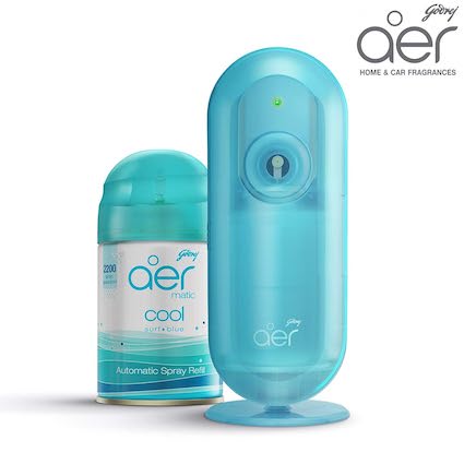 Godrej Aer Matic Automatic Air Freshener Kit