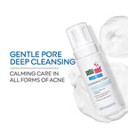 Sebamed Clear Face Gentle Anti-Acne Cleansing Foam | 150ml