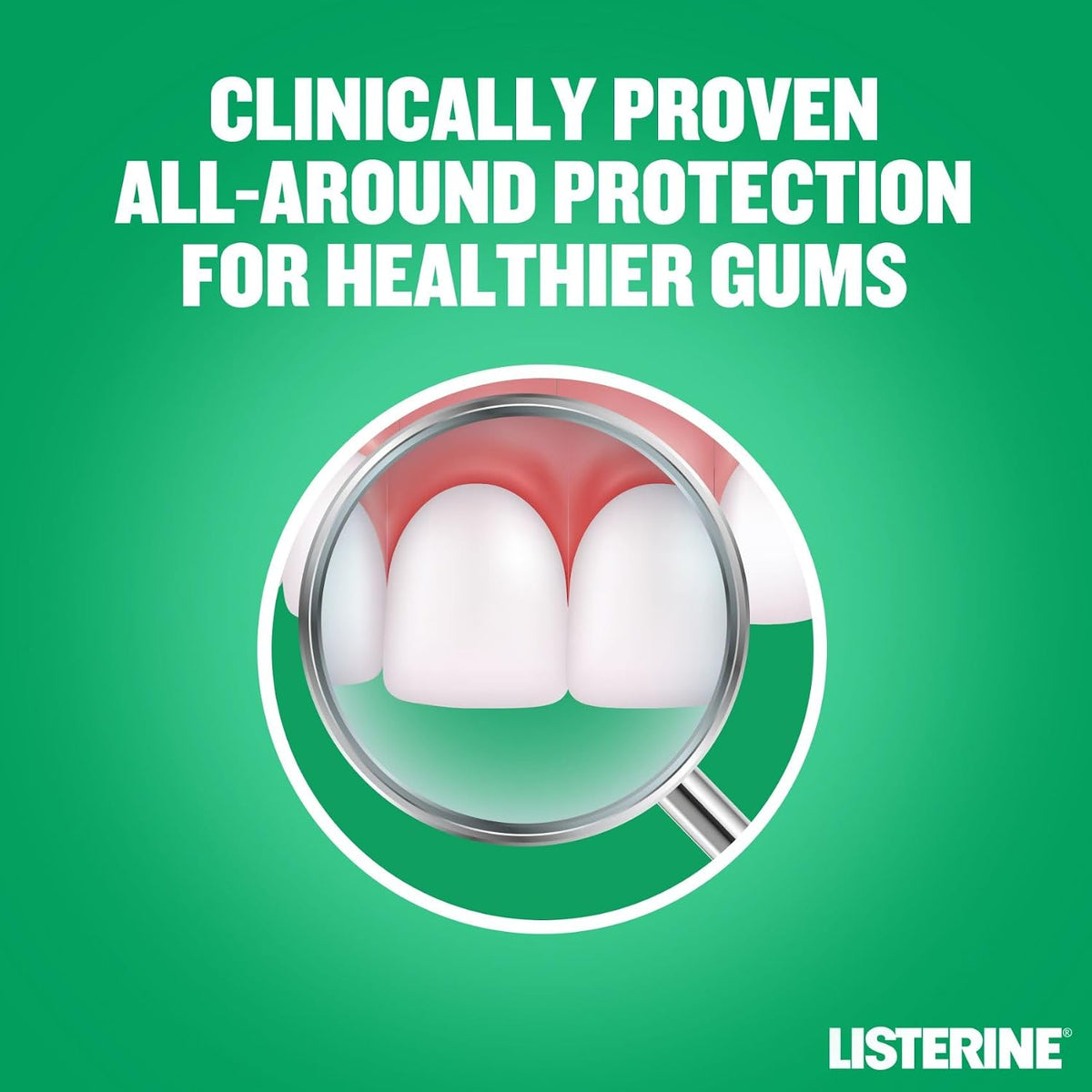 Listerine Total Care Gum Protect Mouthwash Fresh Mint | 250ml