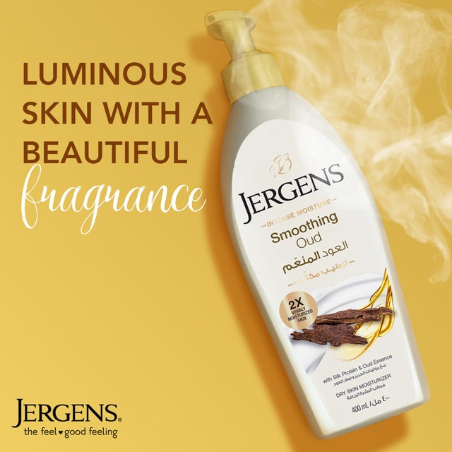 Jergens Smoothing Oud Body Lotion 400 ml