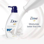 Dove Deeply Nourishing Body Wash with Moisturizing Cream | 550ml