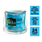 Dabur Vatika Wet Look Hair Styling Gel | Twin Value Pack (2 x 250ml)