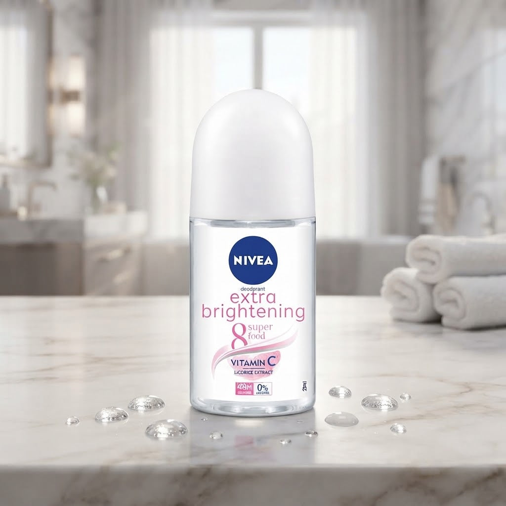 Nivea Brightening Silk Touch 8 Super Food Roll On Deodorant 25ml