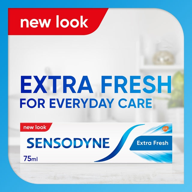 Sensodyne Extra Fresh Daily Care Sensitivity Toothpaste | 75ml