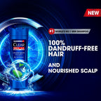 Clear Me Cool Sport Menthol Anti-Dandruff Shampoo 2 x 350 ml