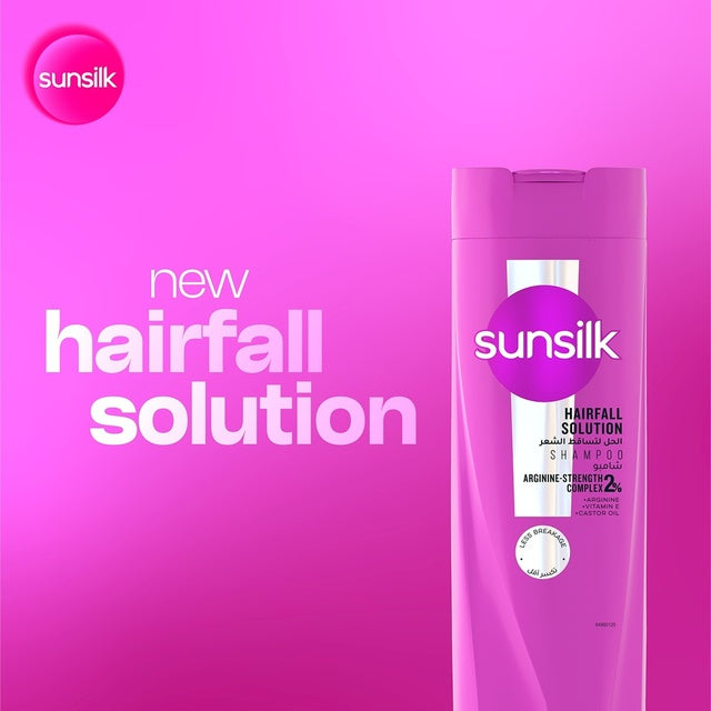 Sunsilk Hair Fall Solution Strengthening Shampoo | 400ml