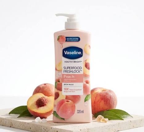 Vaseline Superfood Freshlock Body Lotion - Grapefruit | 320ml
