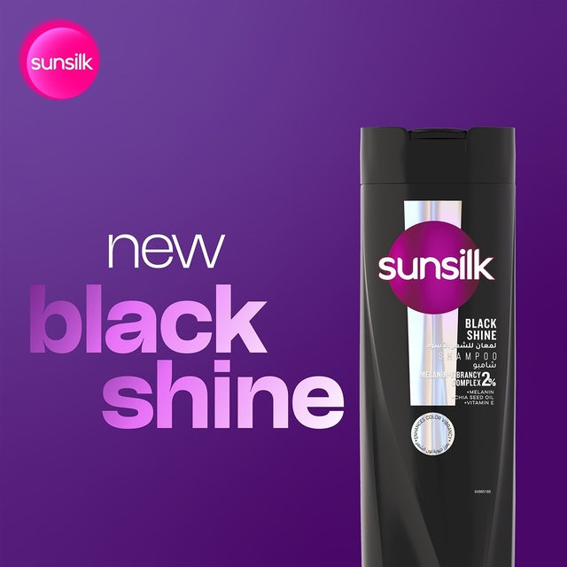 Sunsilk Black Shine Shampoo 400 ml