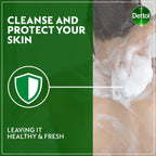 Dettol Germ Protection Shower Gel Set - Pine Fresh (250ml & 500ml Combo)
