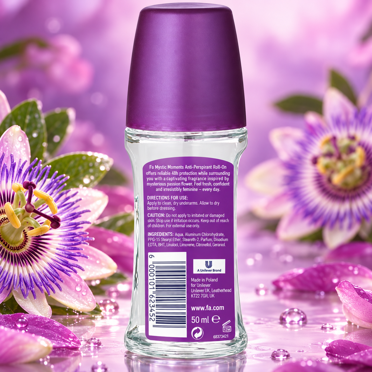 Fa Mystic Moments Anti-Perspirant Roll-On | 50mL