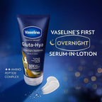 Vaseline Healthy Bright Gluta-Hya Night Repair Body Lotion - 300 ml