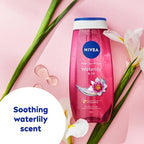 Nivea Waterlily & Oil Shower Gel | 250ml (2-Pack)