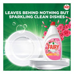 Fairy Rose Bloom Touch Of Vitamin E Dishwashing Liquid 600 ml
