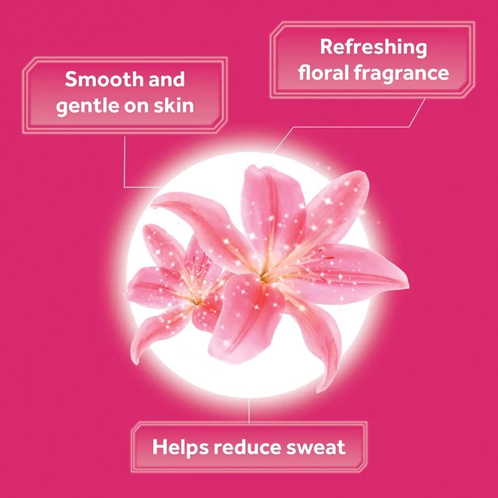 Pond's Soft Glow & Freshness Talc with Brightening Formula - 400g Total (2x200g)