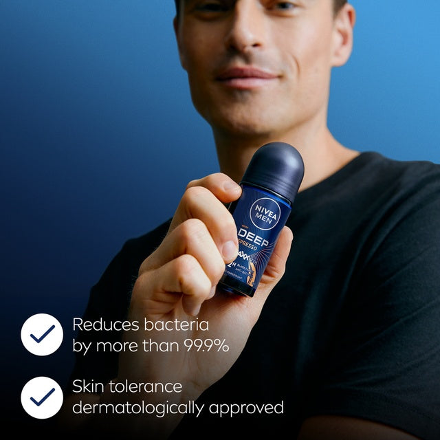 Nivea Men Deep Espresso with Black Carbon 50 ml