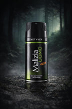 Malizia Uomo Classic Vetiver Fragrance Deodorant Body Spray - 150 ml