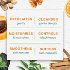 Himalaya Herbals Blackhead Clearing Walnut Face Scrub | 150ml