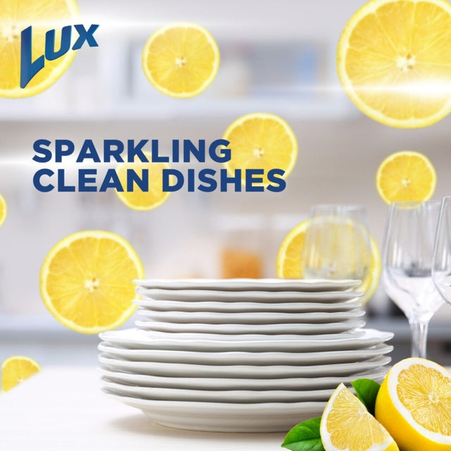 Lux Dishwashing Liquid | Lemon Fresh Scent | Value Pack 1225 ml