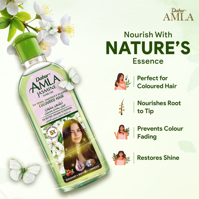Dabur Amla Jasmine Hair Oil 300 ml