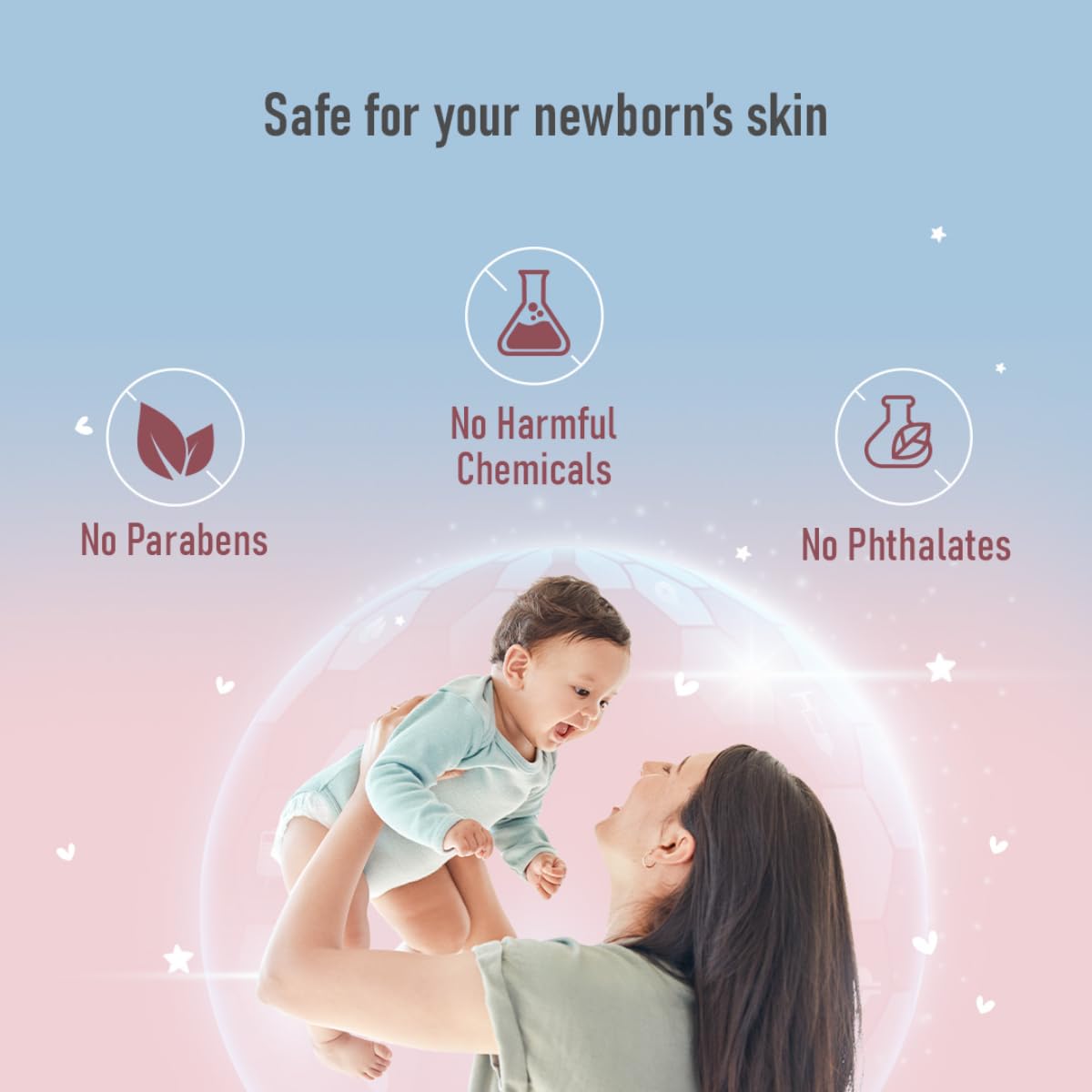 Sebamed Gentle Nourishing Baby Body Massage Oil for Sensitive Skin (150 ml)